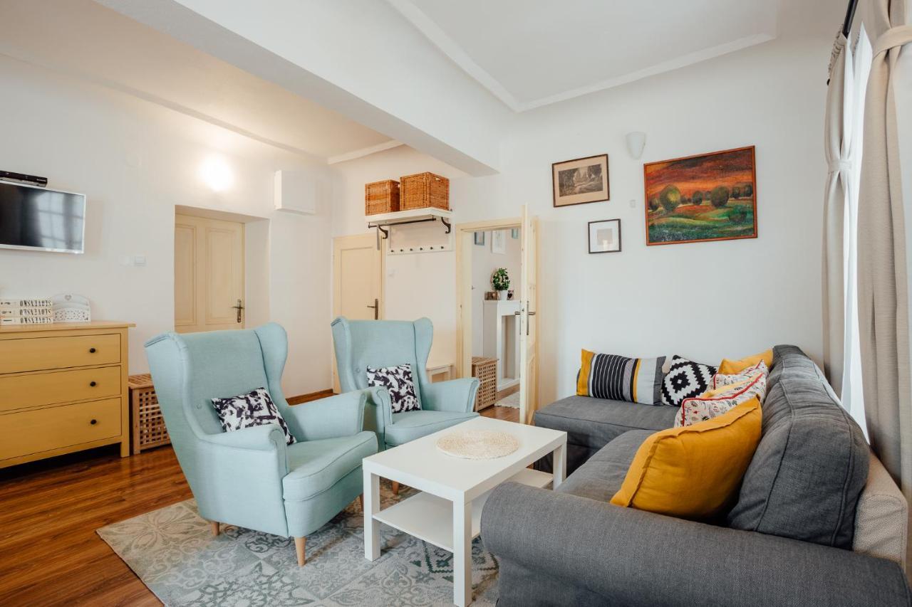 Strieborny Dvor Apartment Banská Štiavnica Exterior foto