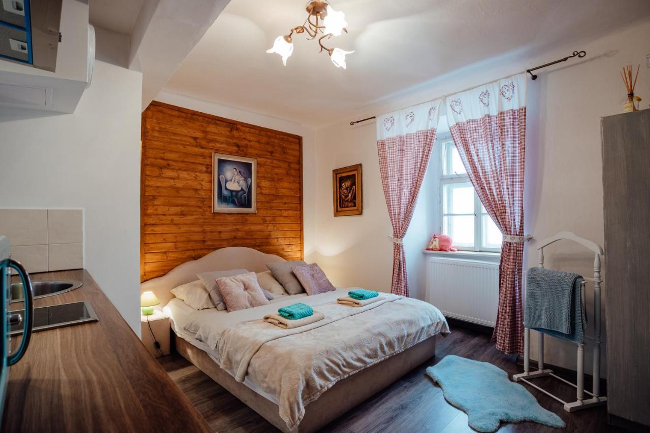 Strieborny Dvor Apartment Banská Štiavnica Exterior foto