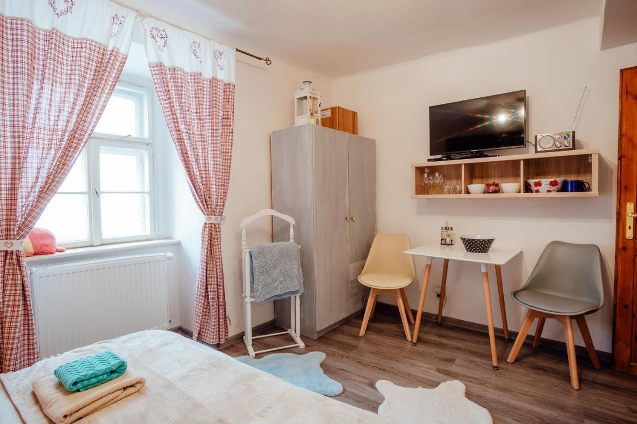 Strieborny Dvor Apartment Banská Štiavnica Exterior foto